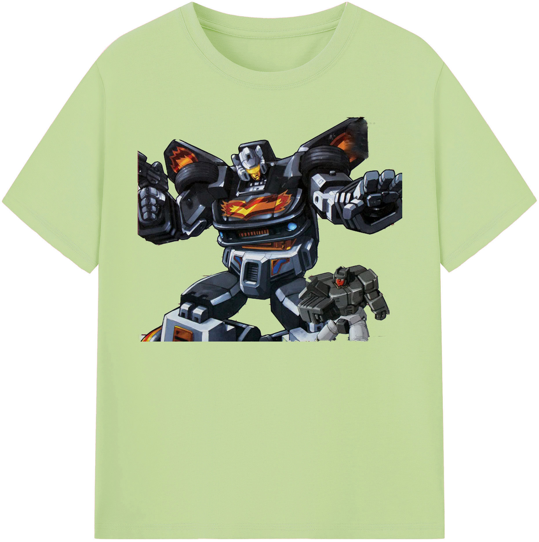 （画像用）  綿100％半袖Tシャツ（フロントプリント）